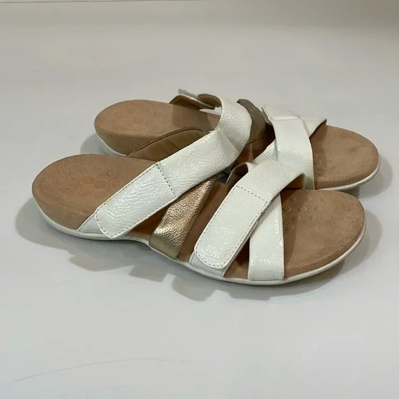 Vionic | Stanley Leather Velcro Slide Sandal NuuSol Men main image 4